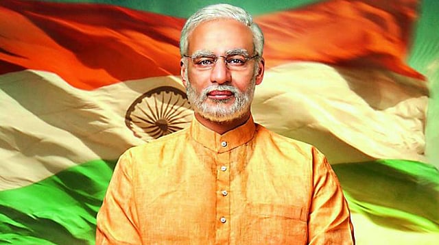 ‘পিএম নরেন্দ্র মোদি’ ছবির দৃশ্যে বিবেক ওবেরয়