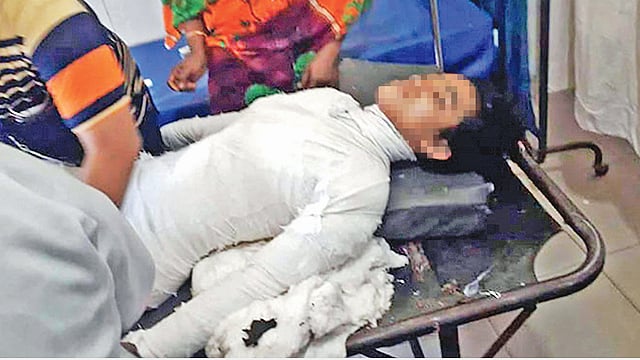 সোনাগাজীর সেই মাদ্রাসাছাত্রী। ছবি: সংগৃহীত