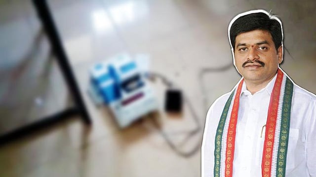 অন্ধ্র প্রদেশের জনসেনা পার্টির বিধানসভার প্রার্থী মধুসূদন গুপ্তা। ছবি: টুইটার