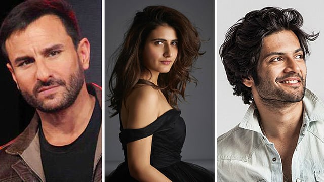 সাইফ আলী খান, ফাতিমা সানা শেখ, আলি ফজল