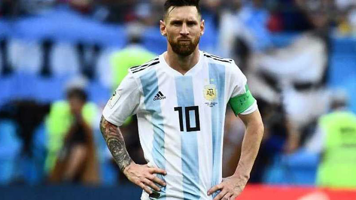 আর্জেন্টিনা দলে জায়গা পেতে হলে মেসিকে ‘সন্তুষ্ট’ করতে হয়? ছবি : এএফপি