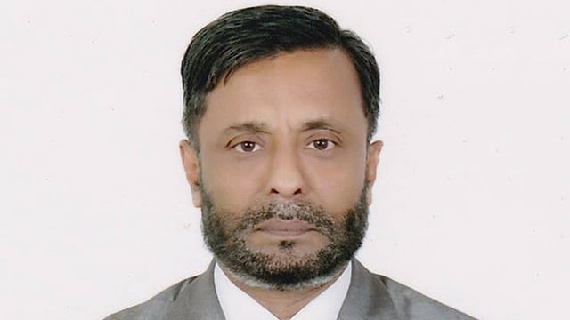 আল-আরাফাহ্ ইসলামী ব্যাংকে উপব্যবস্থাপনা পরিচালক শাব্বির আহমেদ। ছবি: সংগৃহীত