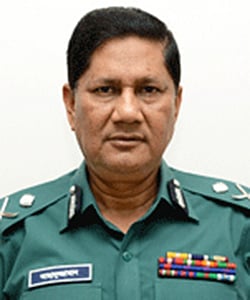 ডিএমপি কমিশনার মো. আছাদুজ্জামান মিয়া