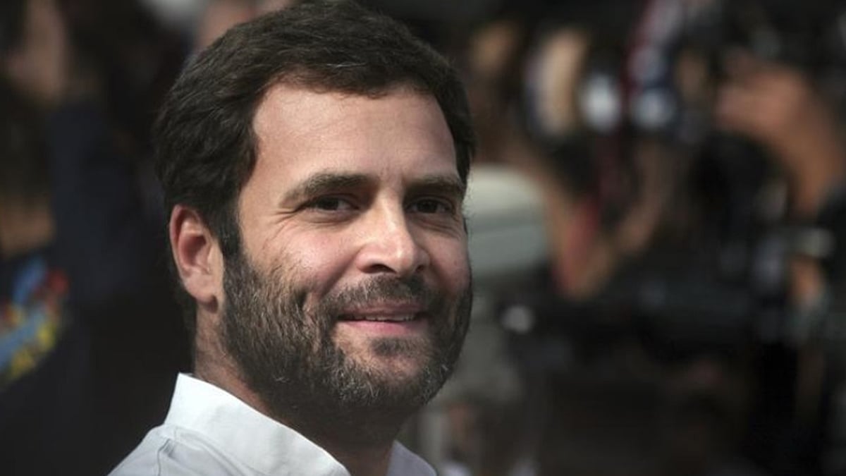 কংগ্রেস সভাপতি রাহুল গান্ধী। ছবি: রয়টার্স