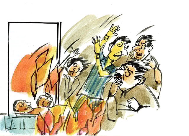 অলংকরণ: মাসুক হেলাল