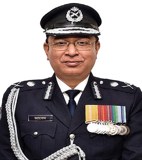 আইজিপি জাবেদ পাটোয়ারী