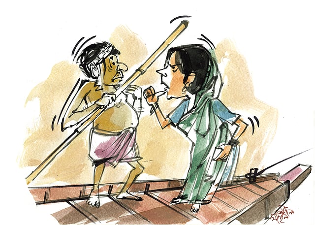 অলংকরণ: মাসুক হেলাল