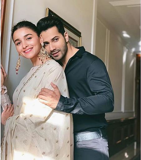 ‘কলঙ্ক’ ছবিতে অভিনয় করেছেন আলিয়া ভাট ও বরুণ ধাওয়ান
