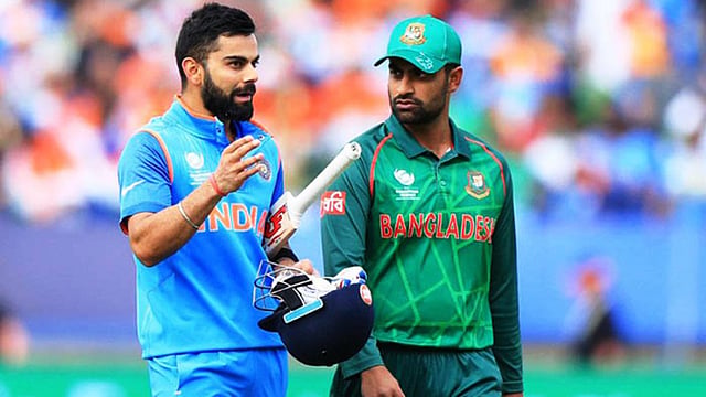 কোহলিদের মতো টি-টোয়েন্টি খেলার সৌভাগ্য হয় না তামিমের। ফাইল ছবি