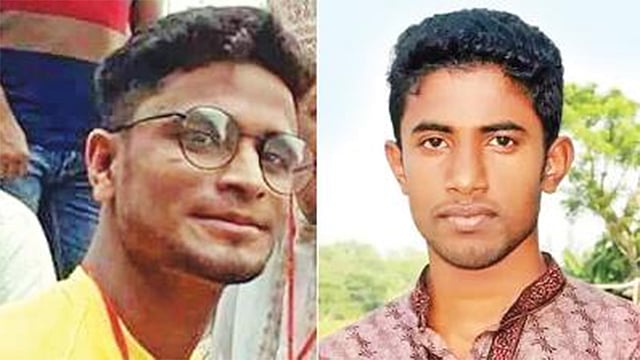 নুর উদ্দিন ও শাহাদাত হোসেন