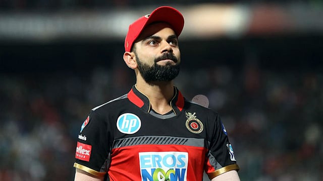 বিশ্বকাপের আগে কোহলিকে আইপিএল থেকে সরে যেতে বললেন সাবেক ইংলিশ অধিনায়ক মাইকেল ভন। ছবি: টুইটার