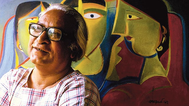 কামরুল হাসান। ছবি: নাসির আলী মামুন