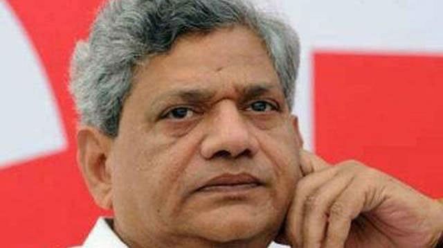 সিপিএমের কেন্দ্রীয় সম্পাদক সীতারাম ইয়েচুরি। ফাইল ছবি
