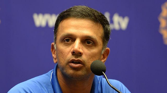 ভোট দিতে পারবেন না দ্রাবিড়। ছবি : এএফপি