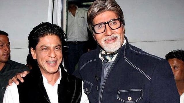 শাহরুখ খান ও অমিতাভ বচ্চন