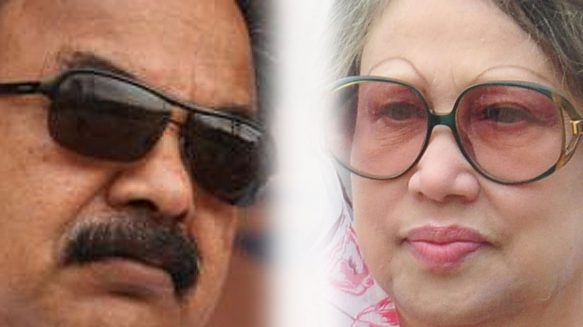 গয়েশ্বর চন্দ্র রায় ও খালেদা জিয়া
