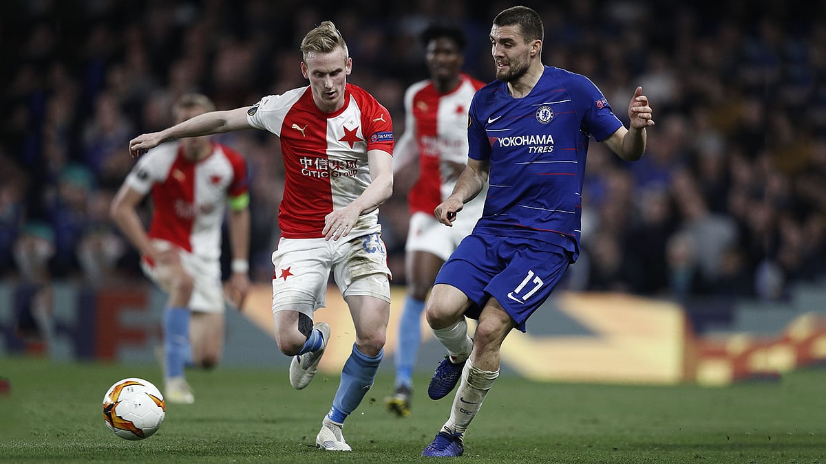 কাল সহজ এক ম্যাচ কঠিন করে ফেলেছিল চেলসি। ছবি: এএফপি