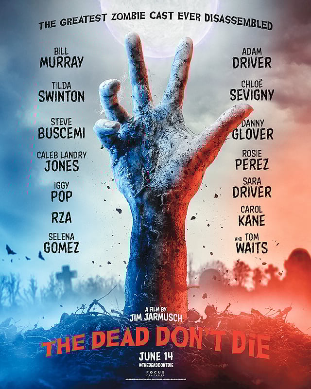 দ্য ডেড ডোন্ট ডাই ছবির পোস্টার