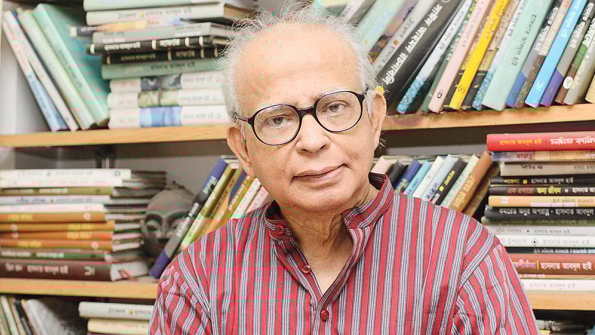 হাসনাত আবদুল হাই। ছবি: খালেদ সরকার