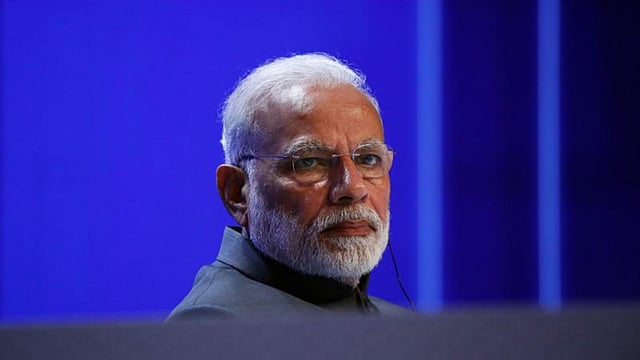 ভারতের প্রধানমন্ত্রী নরেন্দ্র মোদি। ছবি: রয়টার্স