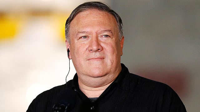 যুক্তরাষ্ট্রের পররাষ্ট্রমন্ত্রী মাইক পম্পেও। ছবি: রয়টার্স।