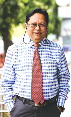 অধ্যাপক ডা. এম খাদেমুল ইসলাম, ছবি: কবির হোসেন