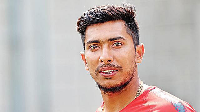 সৌম্য সরকার। প্রথম আলো ফাইল ছবি