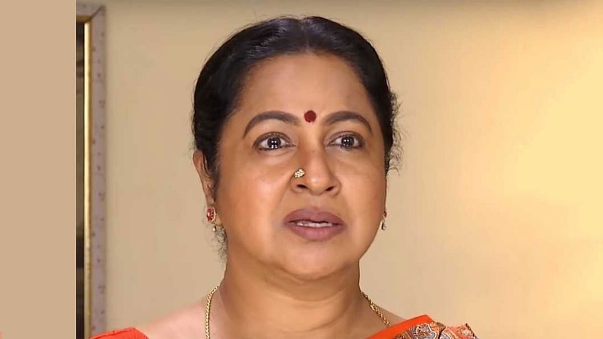 রাধিকা শরতকুমার।