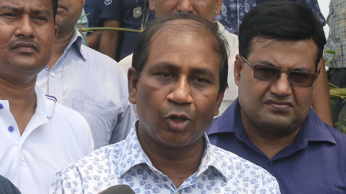 পুলিশের সিটিটিসি ইউনিটের প্রধান মনিরুল ইসলাম। ফাইল ছবি