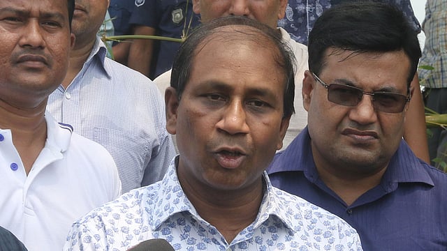 পুলিশের সিটিটিসি ইউনিটের প্রধান মনিরুল ইসলাম। ফাইল ছবি