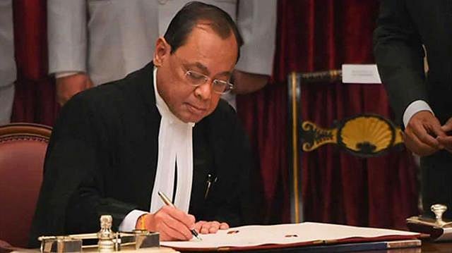 ভারতের সুপ্রিম কোর্টের প্রধান বিচারপতি রঞ্জন গগৈ