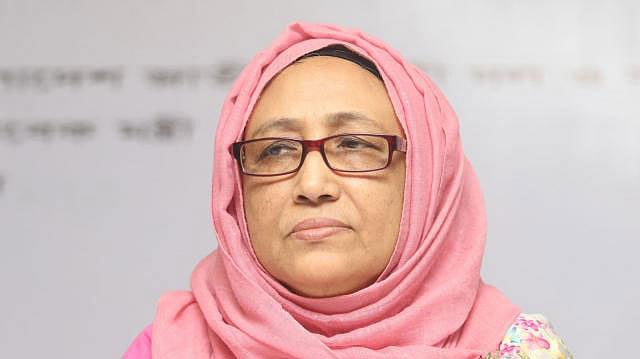 কবিতা খানম। ফাইল ছবি।