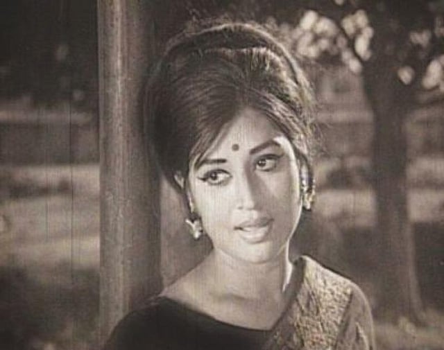 গত শতকের ষাটের দশকের ছবিতে চিত্রনায়িকা শবনম