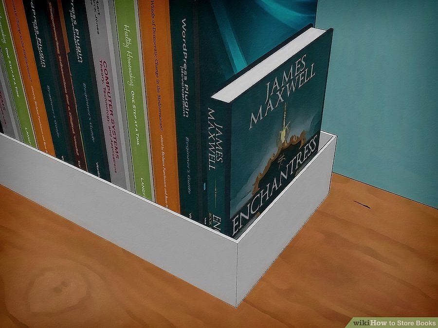 বই খাড়াভাবে রাখুন। ছবি: সংগৃহীত