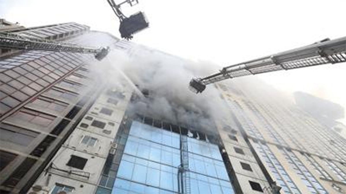 এফ আর টাওয়ার। ফাইল ছবি