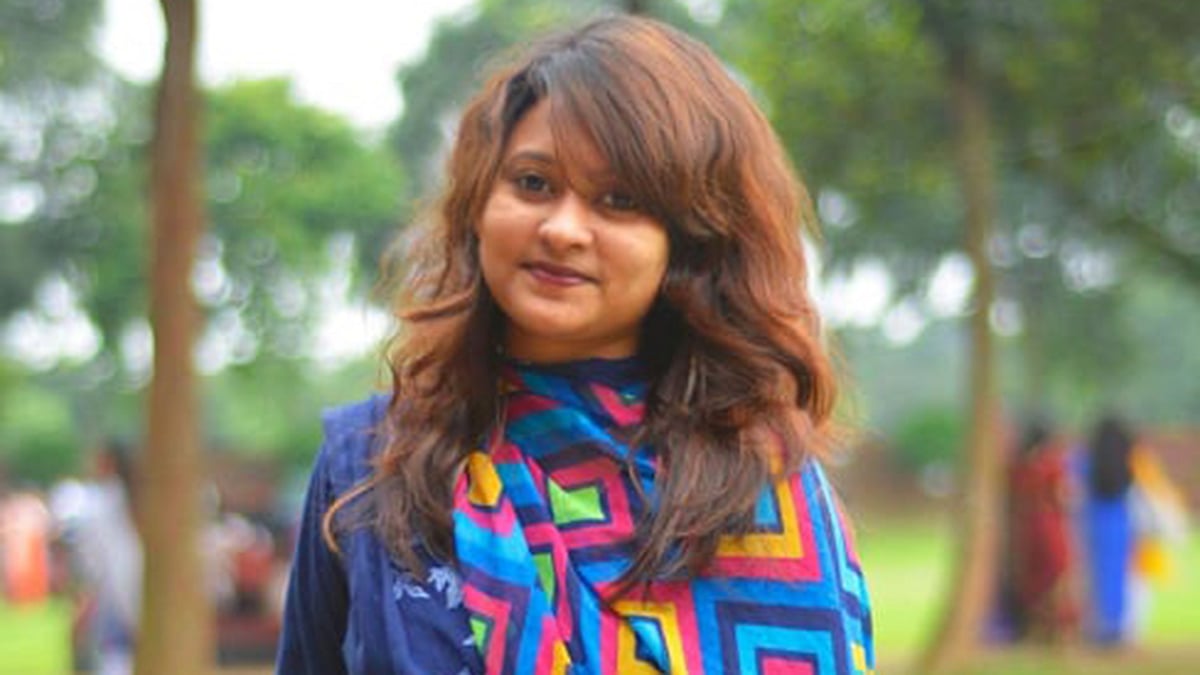 ফাহমিদা হক লাবণ্য। ছবি: সংগৃহীত