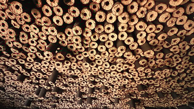 লাকড়ির স্তূপ