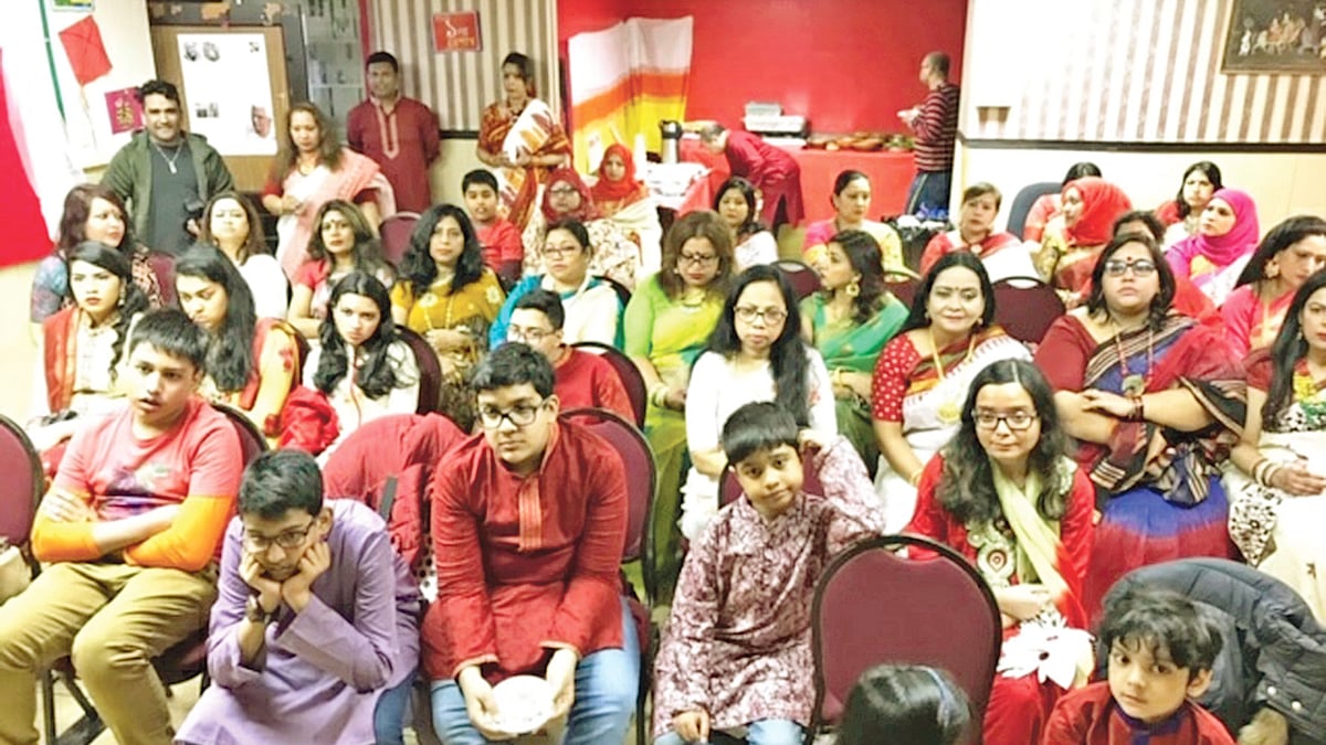 নববর্ষের আয়োজনে পেন্সিলর ও অতিথিরা