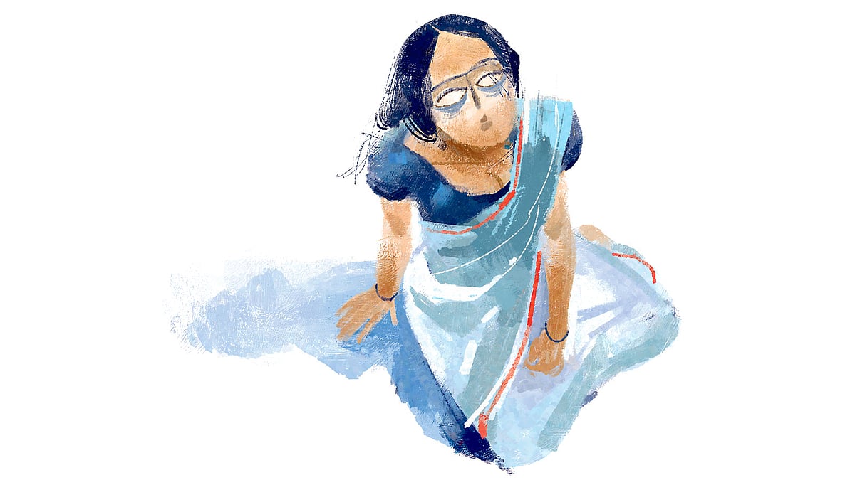 অলংকরণ: সব্যসাচী মিস্ত্রী