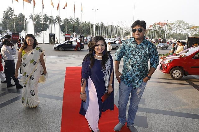 ভারতীয় সংগীতায়োজন ‘সারেগামা’ খ্যাত কণ্ঠশিল্পী অবন্তী সিঁথি। ‘শিষ প্রিয়া’ নামেই বেশি পরিচিত তিনি