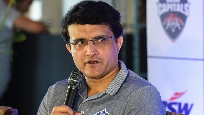 সৌরভ গাঙ্গুলি। ছবি: এএফপি