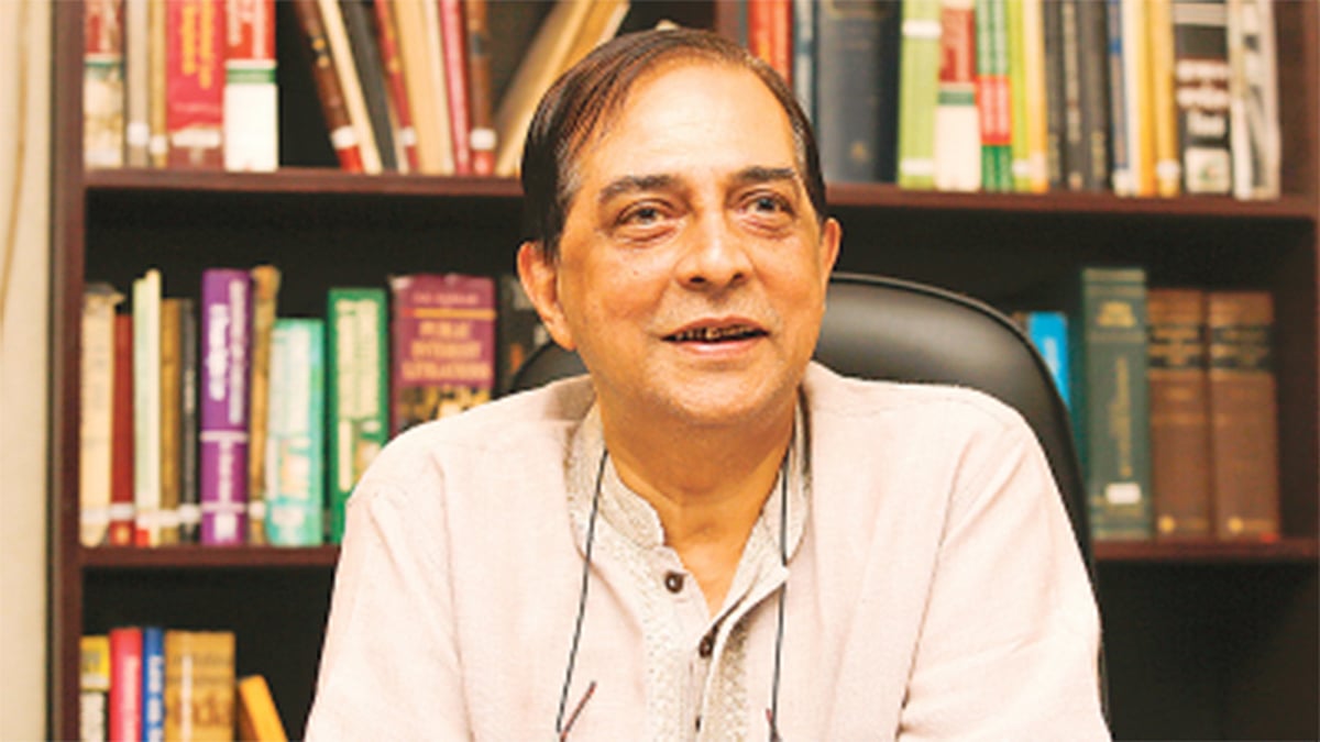 আইনজীবী শাহদীন মালিক