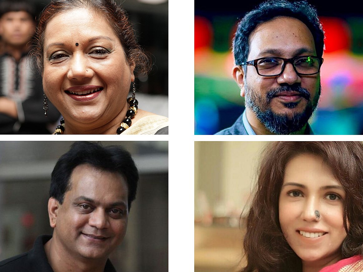 কবরী, আকরাম খান, মীর সাব্বির ও হৃদি হক