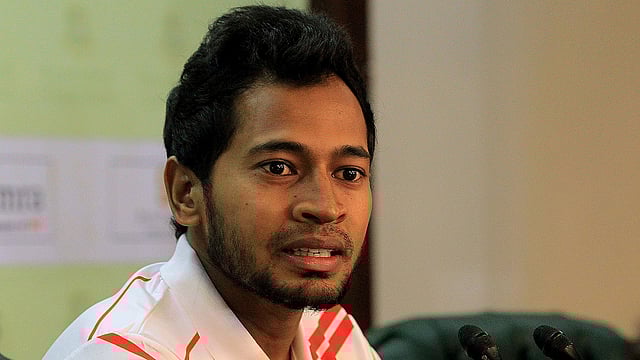 মুশফিকুর রহিম। প্রথম আলো ফাইল ছবি