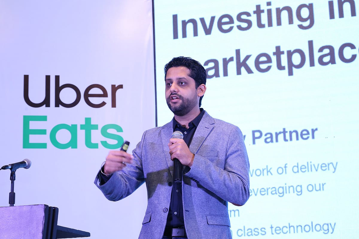 উবার ইটসের ভারত ও দক্ষিণ এশিয়ার প্রধান ভাবিক রাথোড়। ছবি: সংগৃহীত।