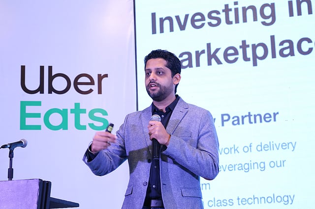 উবার ইটসের ভারত ও দক্ষিণ এশিয়ার প্রধান ভাবিক রাথোড়। ছবি: সংগৃহীত।