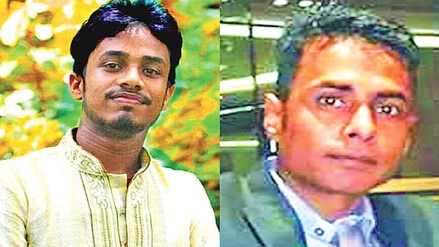 আদনান হত্যার আসামি এনামুল হক ও সুদীপ্ত হত্যার আসামি পিচ্চি হানিফ