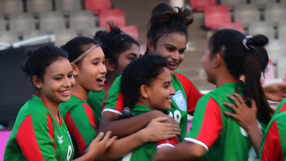 বাংলাদেশ অধিনায়ক মিসরাত জাহান মৌসুমি। ছবি: প্রথম আলো