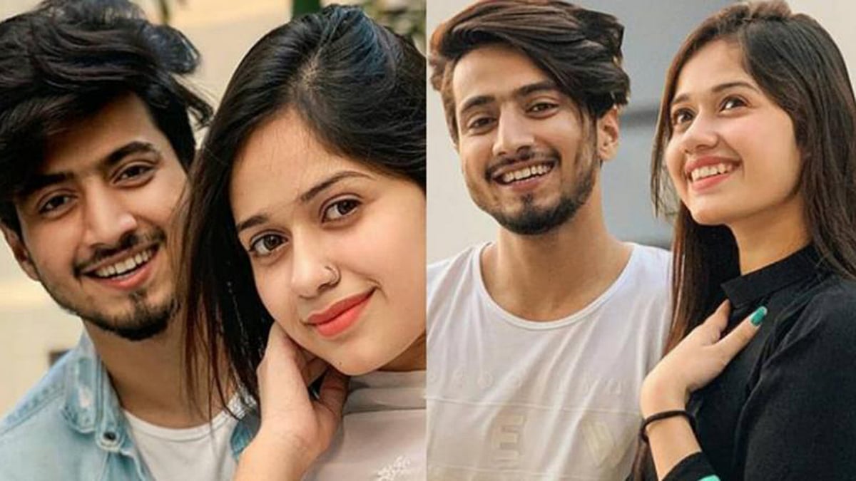 শেখ ফয়সাল ও জান্নাত জুবায়ের