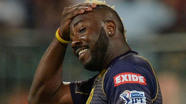 আইপিএলের ঝড় বিশ্বকাপেও নিতে চান রাসেল। ছবি: টুইটার